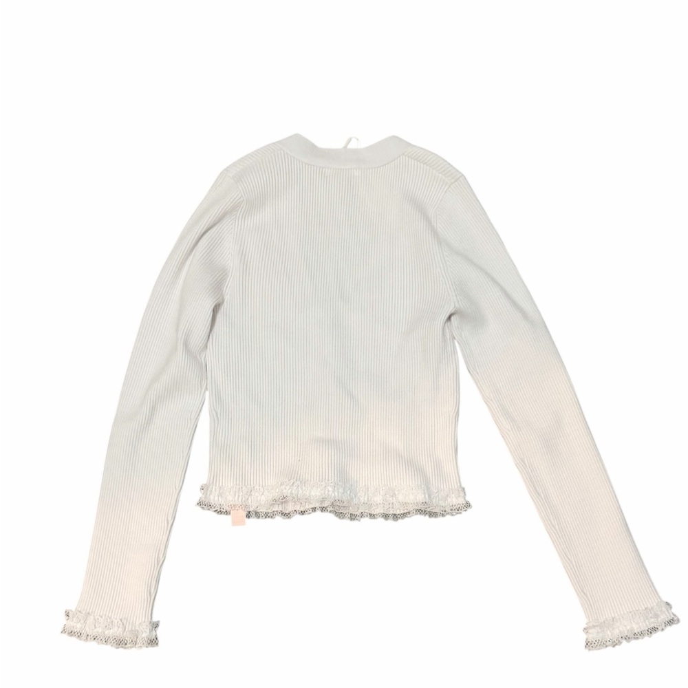 For Love & Lemons Ribbed Cardigan - Picture 6 of 10